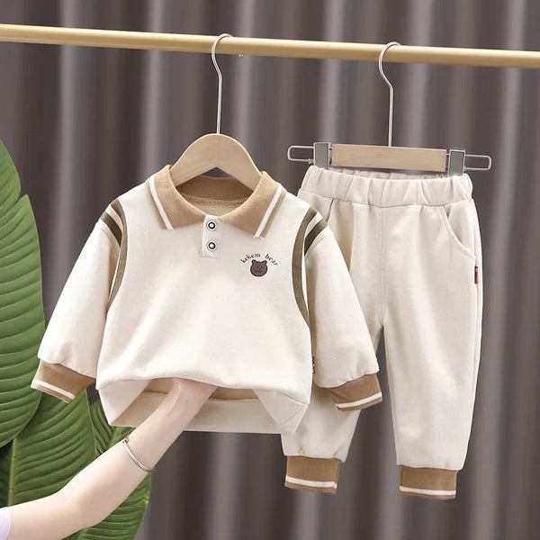 Conjunto de Moletom Infantil Roberto