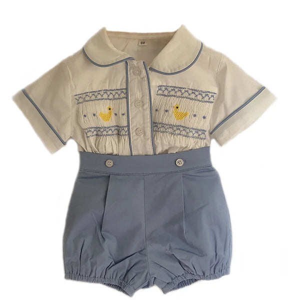 Conjunto Bebe Menino Fabio