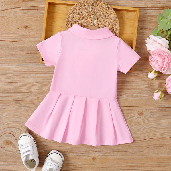 Vestido De Bebê Kalina