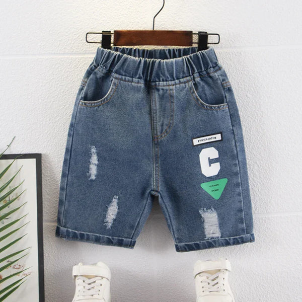 Short Jeans Infantil Luigi