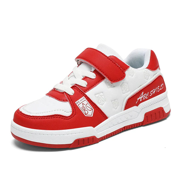 Tênis Infantil Masculino Casual Urbano com Velcro e Cadarço