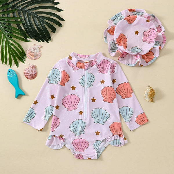 Moda Praia Bebe Menina Jamie