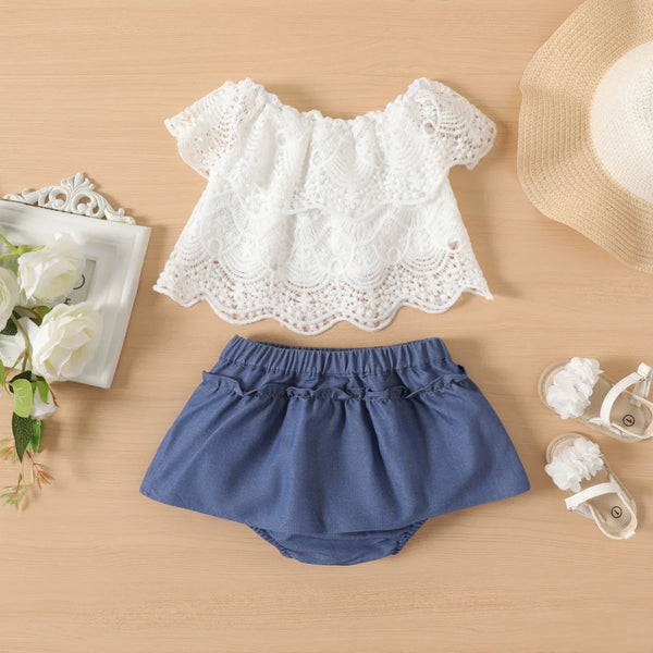 Roupas de Bebê Feminino Luciana