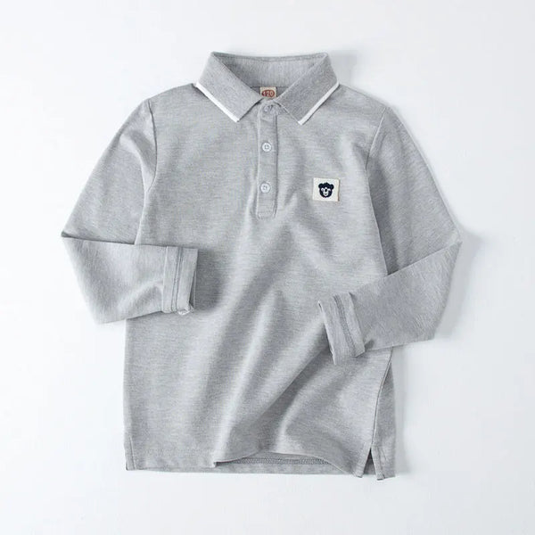 Camisa Polo Infantil Fabio