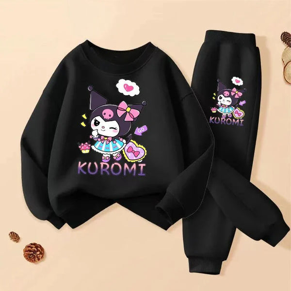 Conjunto Moletom Infantil Feminino Fiorella