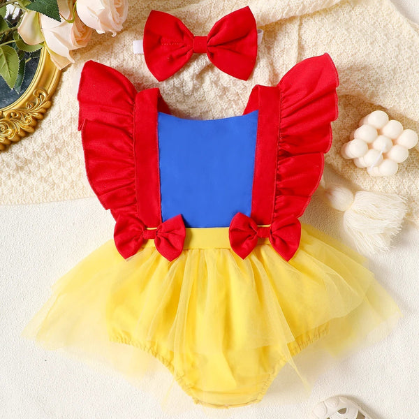 Vestido Recem Nascido Charlotte