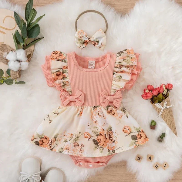 Vestido Recem Nascido Amelia