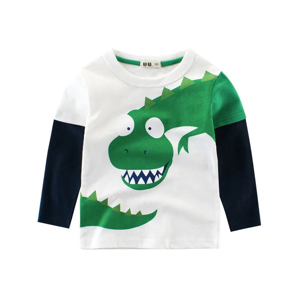 Camisa Infantil Manga Longa Daniel