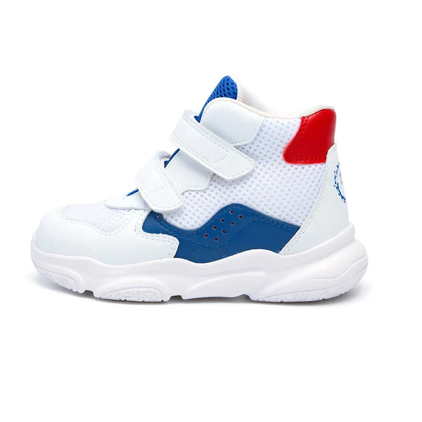 Tênis Infantil Esportivo com Velcro Menino