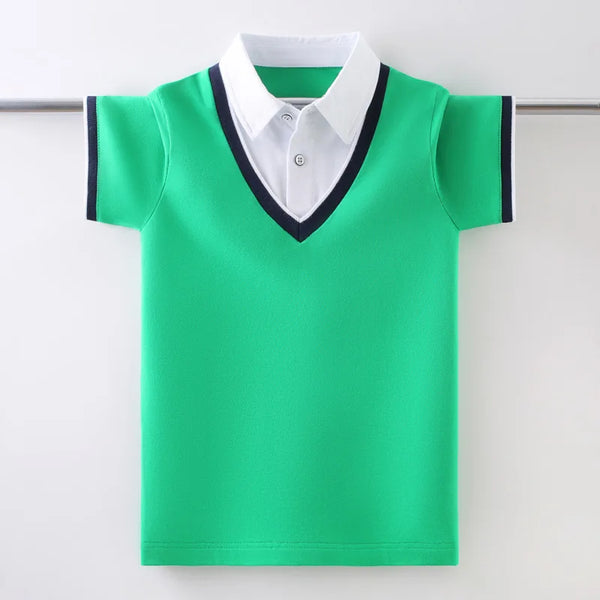 Camisa Polo Infantil Tande