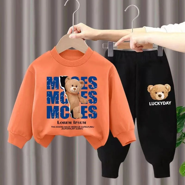 Conjunto de Moletom Infantil Isaac