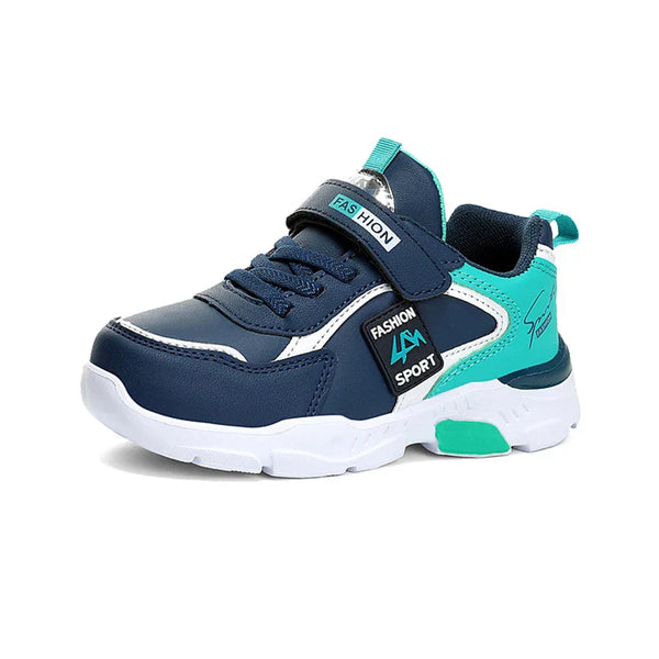 Tênis Esportivo Infantil Masculino com Velcro