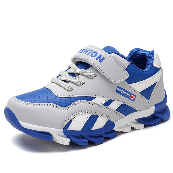 Tênis Infantil Masculino Esportivo com Velcro e Cadarço