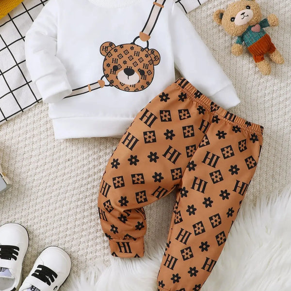 Conjunto Bebe Menino Daniel