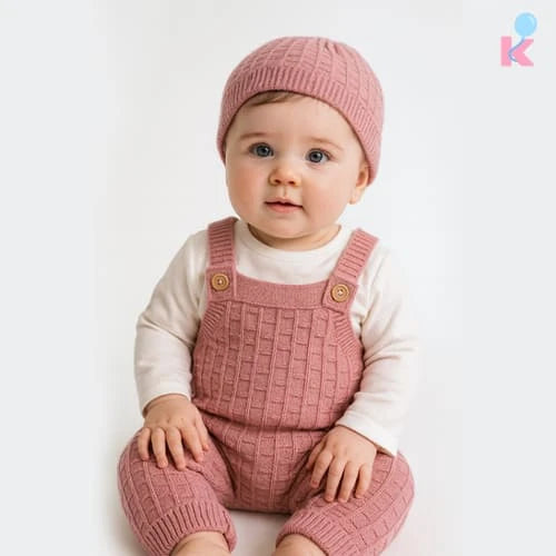 Macacão Bebê Menina