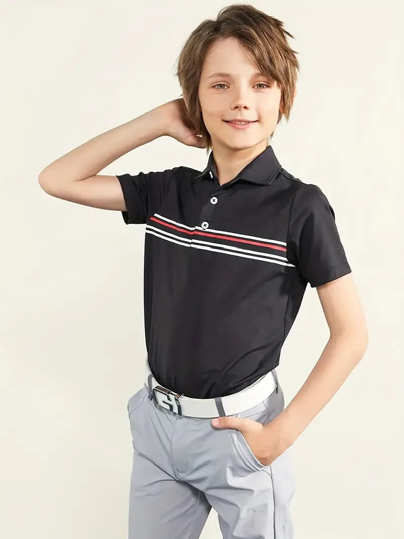 Camisa Polo Infantil Rogerio