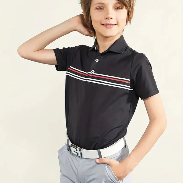 Camisa Polo Infantil Rogerio