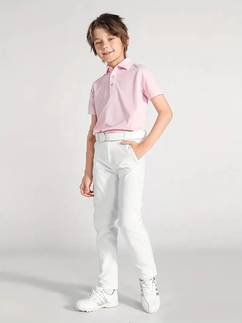Camisa Polo Infantil Rogerio