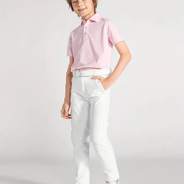 Camisa Polo Infantil Rogerio