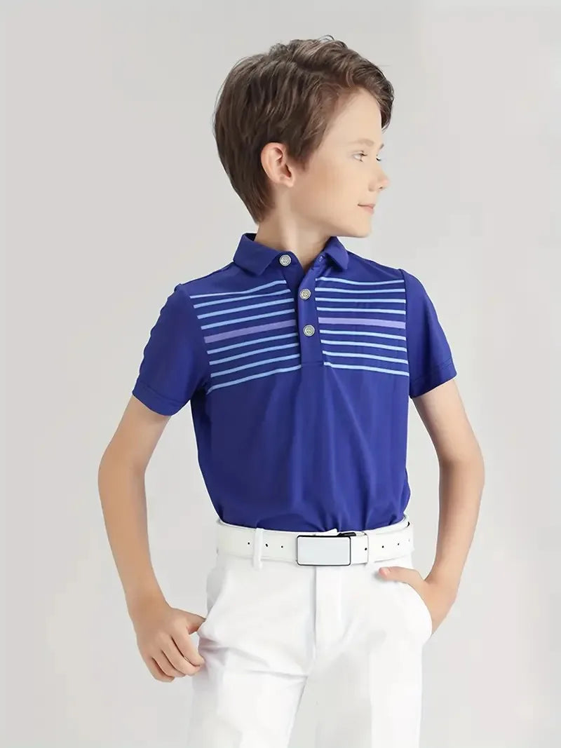Camisa Polo Infantil Rogerio