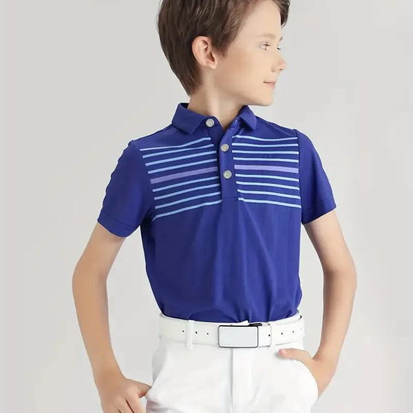 Camisa Polo Infantil Rogerio