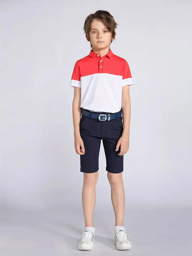 Camisa Polo Infantil Rogerio
