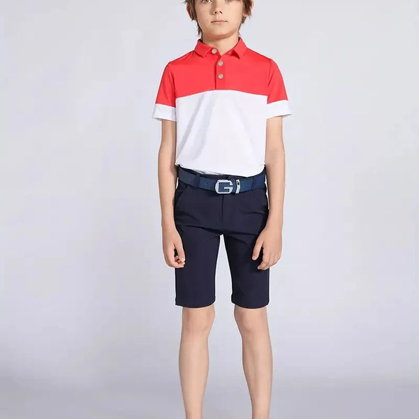 Camisa Polo Infantil Rogerio