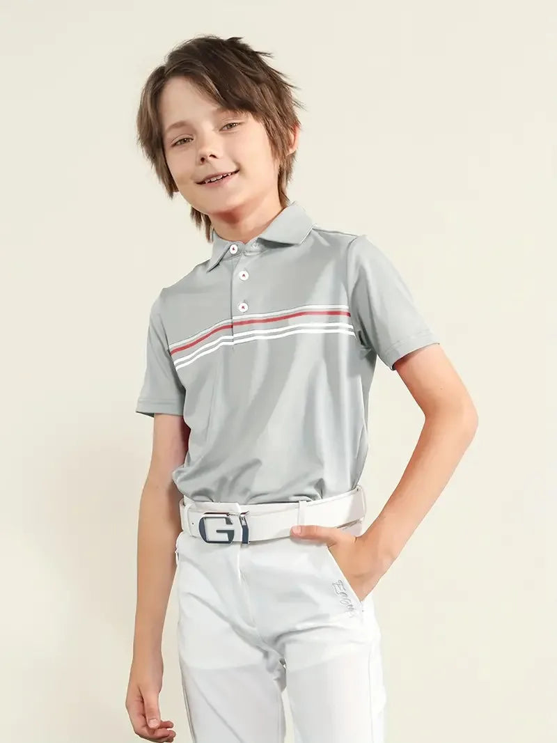 Camisa Polo Infantil Rogerio