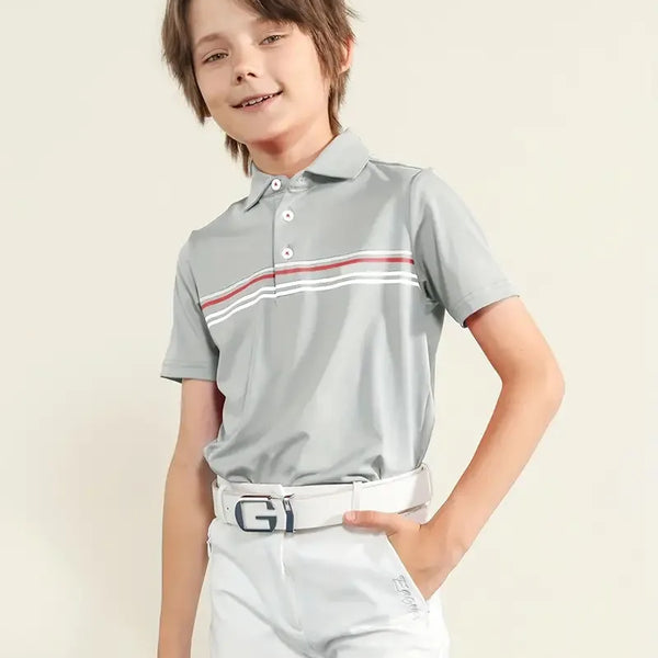 Camisa Polo Infantil Rogerio