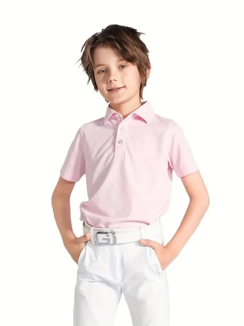 Camisa Polo Infantil Rogerio