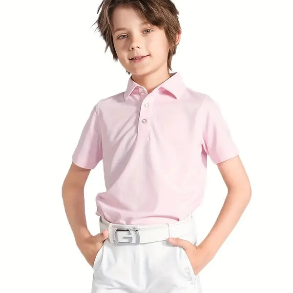 Camisa Polo Infantil Rogerio