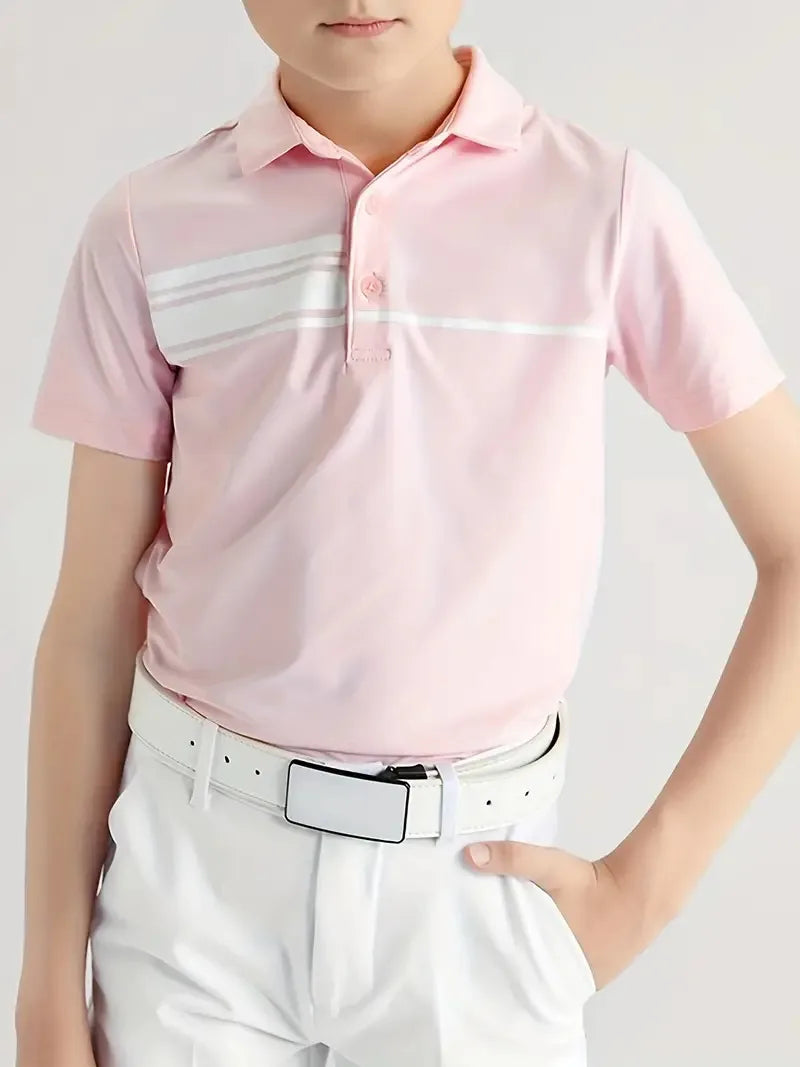 Camisa Polo Infantil Rogerio