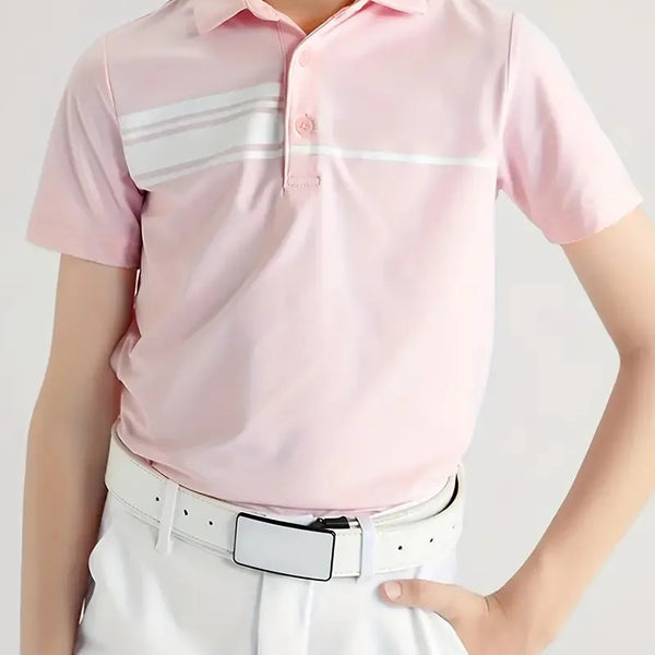 Camisa Polo Infantil Rogerio