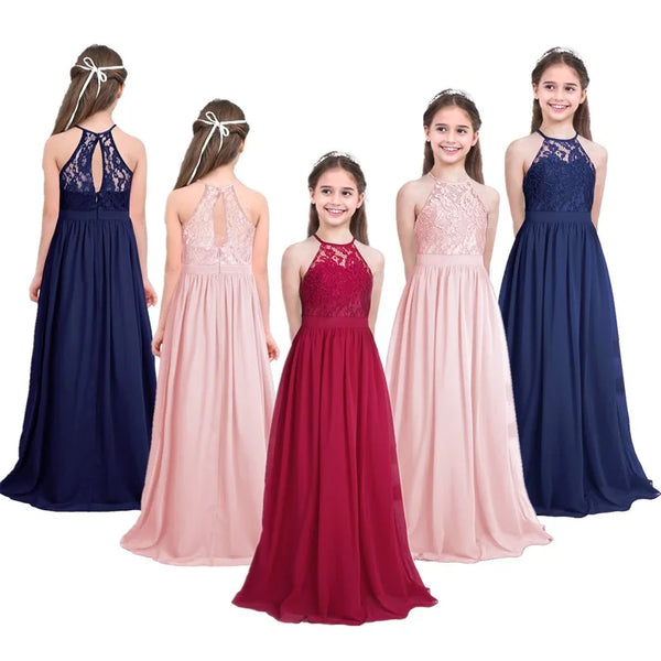 Vestido Longo Infantil Nayara