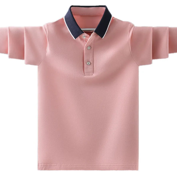 Camisa Infantil Manga Longa