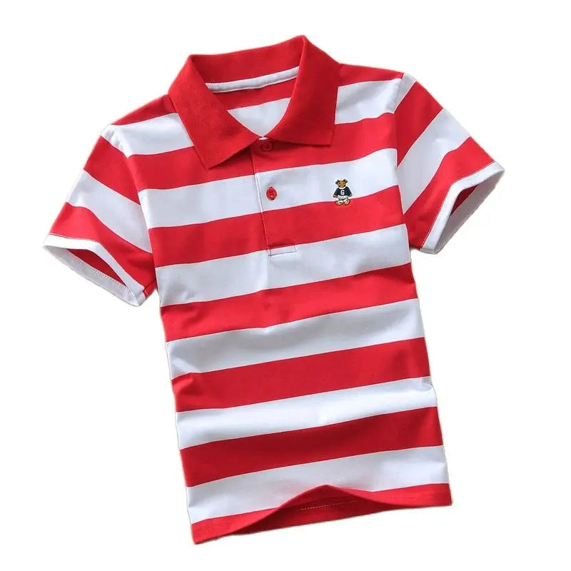 Camisa Polo Infantil Fabricio