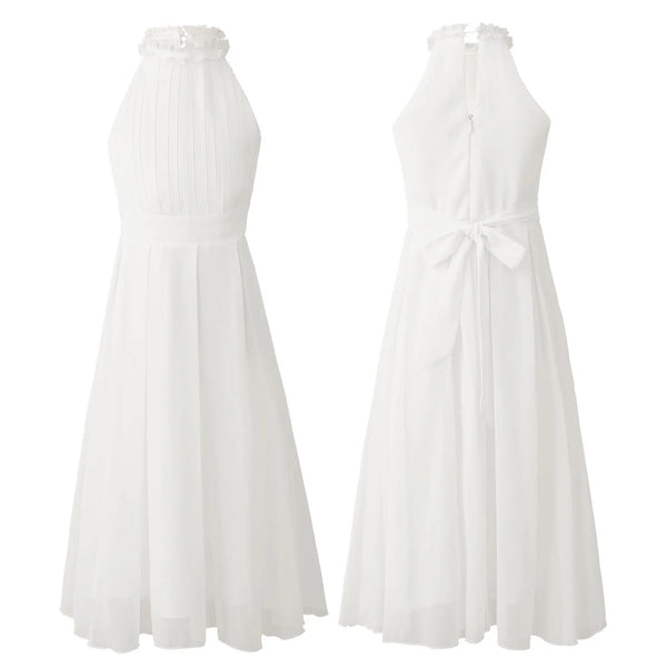 Vestido Longo Infantil Margarida