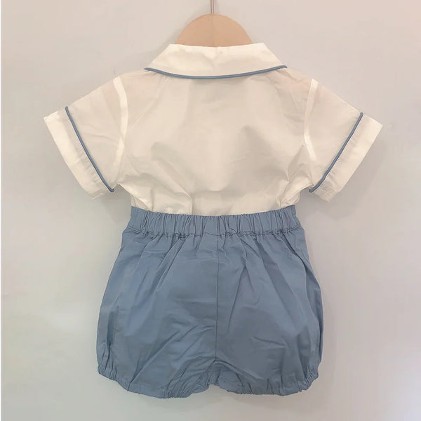 Conjunto Bebe Menino Fabio
