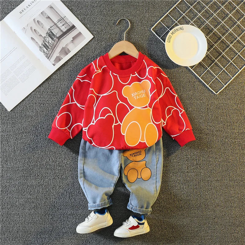 Conjunto Infantil Menino Bruno
