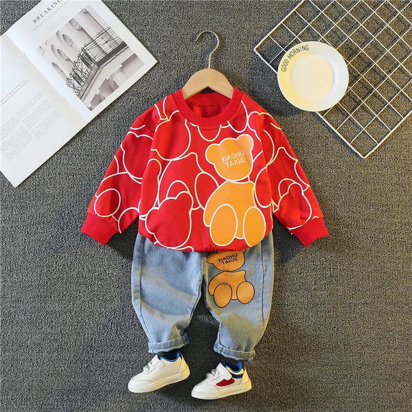 Conjunto Infantil Menino Bruno