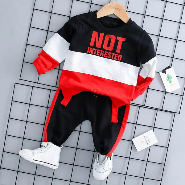 Conjunto Moletom Infantil Masculino Cleiton