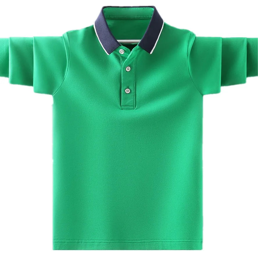 Camisa Infantil Manga Longa