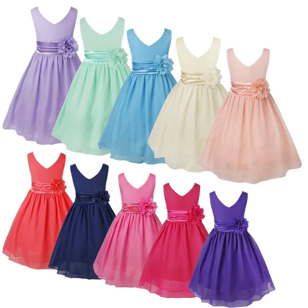 Vestido Infantil Camila