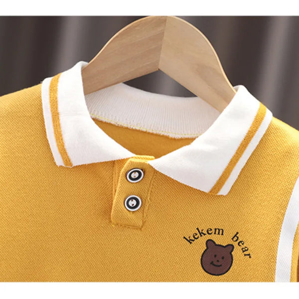 Conjunto de Moletom Infantil Roberto