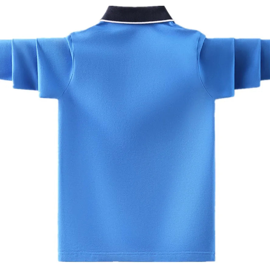 Camisa Infantil Manga Longa