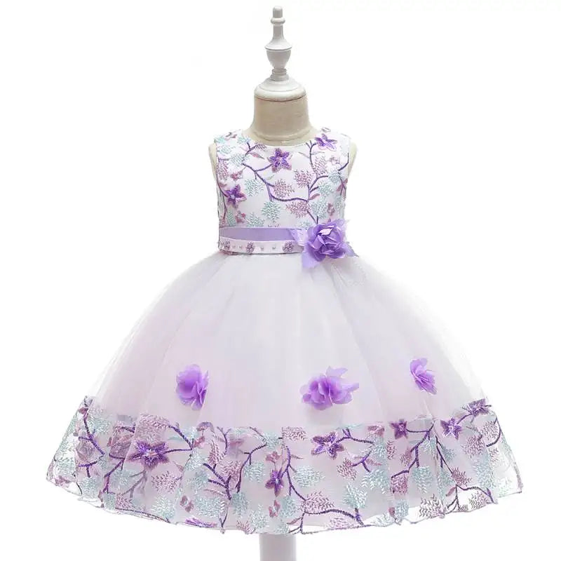 Vestido Infantil Euridce