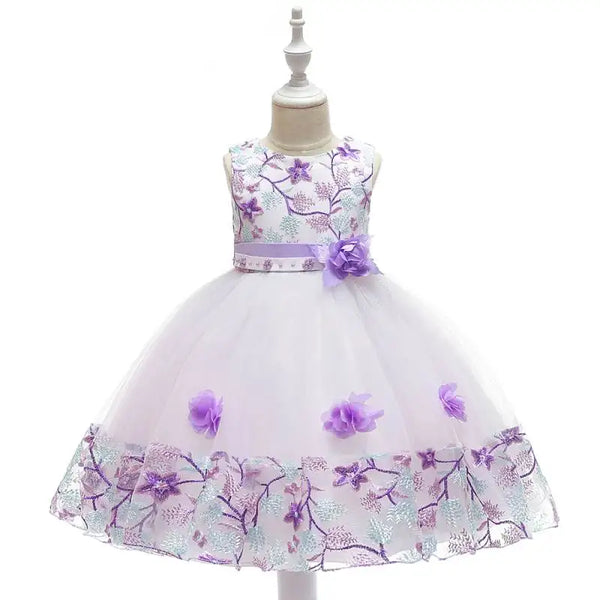 Vestido Infantil Euridce
