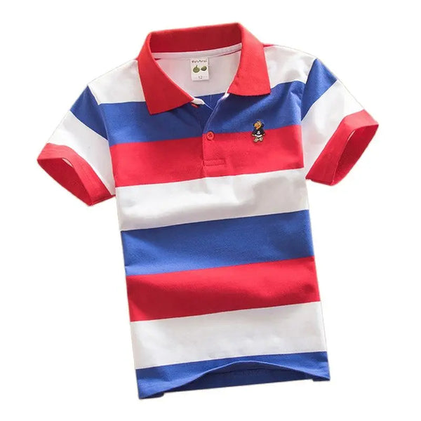 Camisa Polo Infantil Fabricio