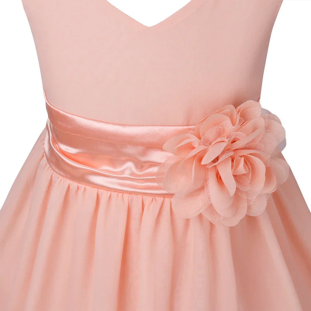 Vestido Infantil Camila