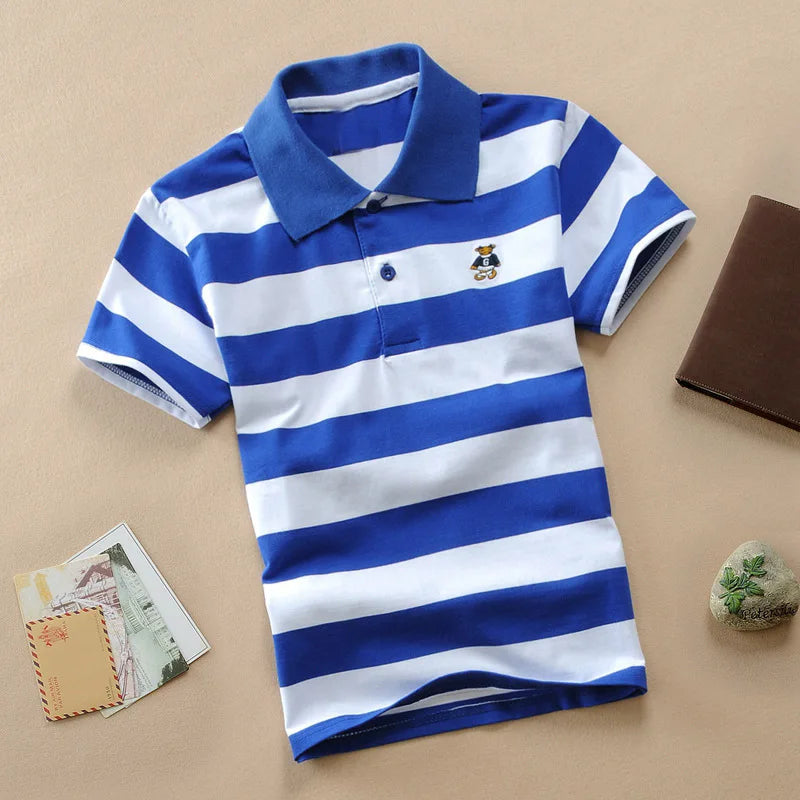 Camisa Polo Infantil Fabricio